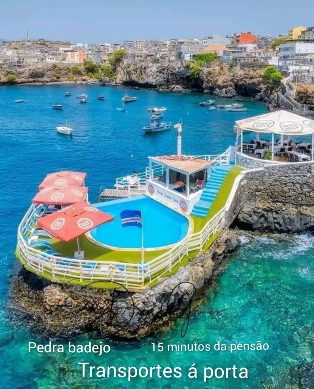 Bed and Breakfast Pensao Simao & Julia Orgaos Exterior foto
