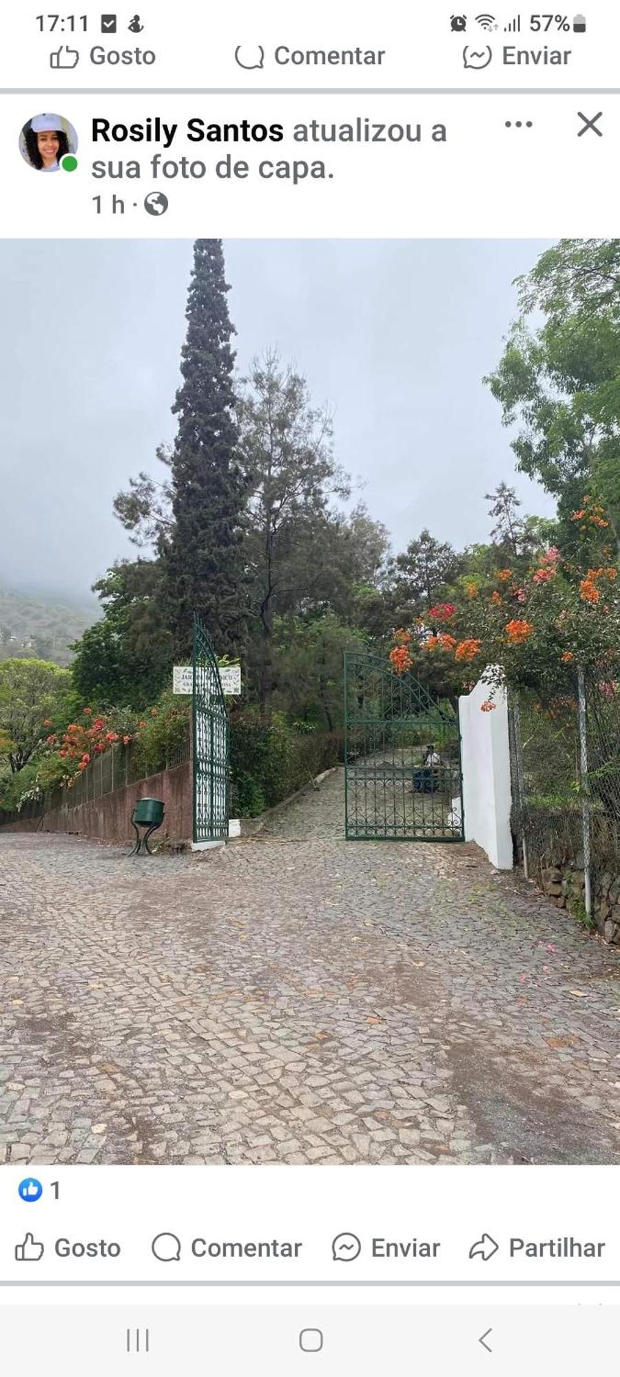 Bed and Breakfast Pensao Simao & Julia Orgaos Exterior foto