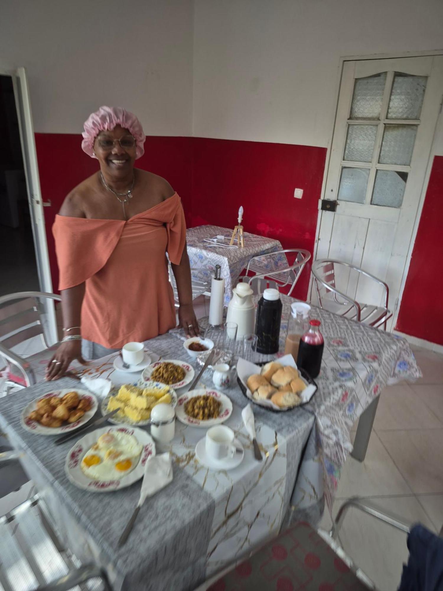 Bed and Breakfast Pensao Simao & Julia Orgaos Exterior foto